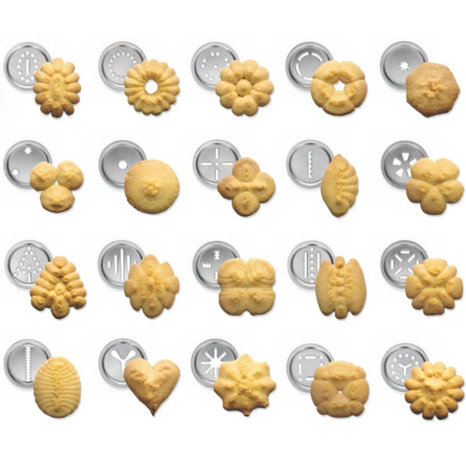 MASTER COOKIE PRESS - Ο Ευκολότερος Τρόπος Δημιουργίας Μπισκότων Με Δώρο EBOOK Συνταγών