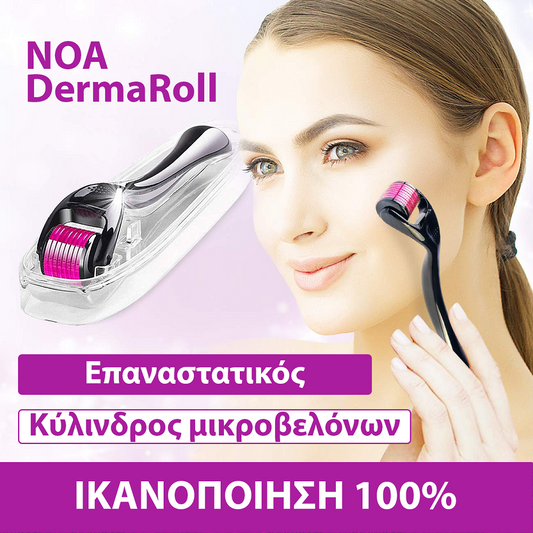 NOA DERMAROLL - Συσκευή Θεραπείας Επιδερμίδας Με 540 Βελόνες