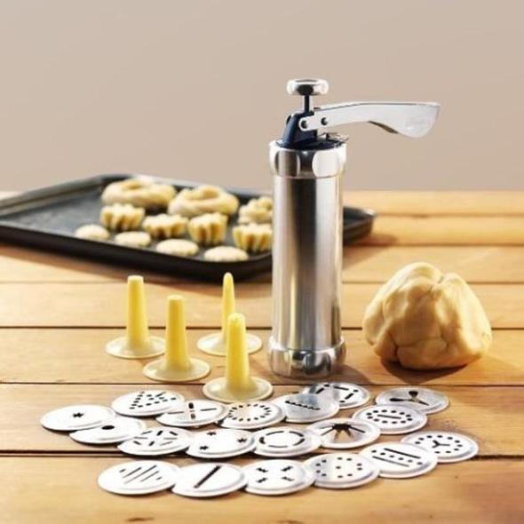 MASTER COOKIE PRESS - Ο Ευκολότερος Τρόπος Δημιουργίας Μπισκότων Με Δώρο EBOOK Συνταγών