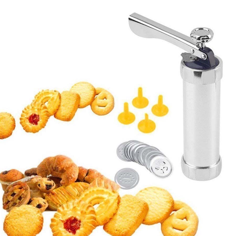 MASTER COOKIE PRESS - Ο Ευκολότερος Τρόπος Δημιουργίας Μπισκότων Με Δώρο EBOOK Συνταγών