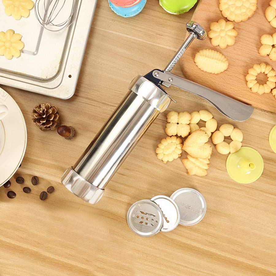 MASTER COOKIE PRESS - Ο Ευκολότερος Τρόπος Δημιουργίας Μπισκότων Με Δώρο EBOOK Συνταγών