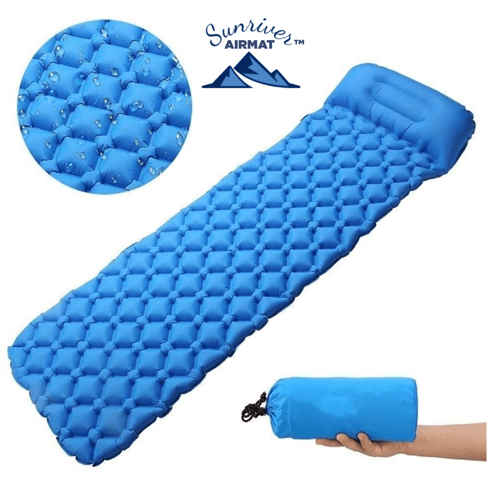 Sunriver™ Airmat - Στρώμα Τσέπης για Άνετο και Ελαφρύ 'Yπνο στα Tαξίδια Σας!