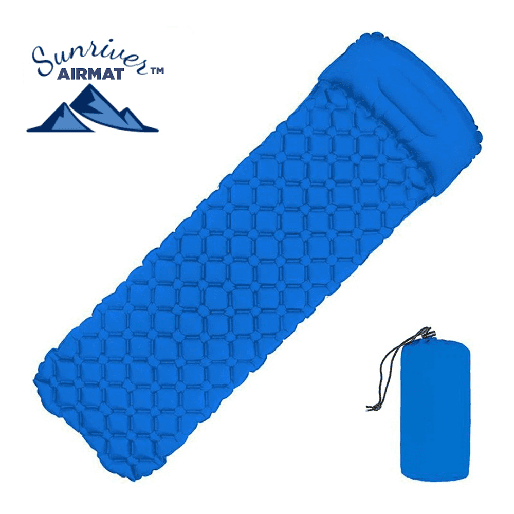 Sunriver™ Airmat - Στρώμα Τσέπης για Άνετο και Ελαφρύ 'Yπνο στα Tαξίδια Σας!