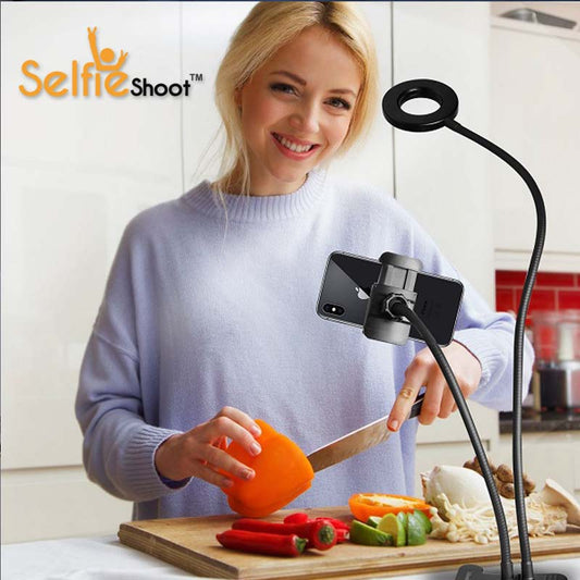 SelfieShoot™ - Το Προσωπικό Σας Στούντιο Φωτογράφισης Και Ζωντανής Μετάδοσης